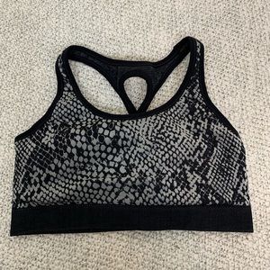 NUX Sports Bra Sz L